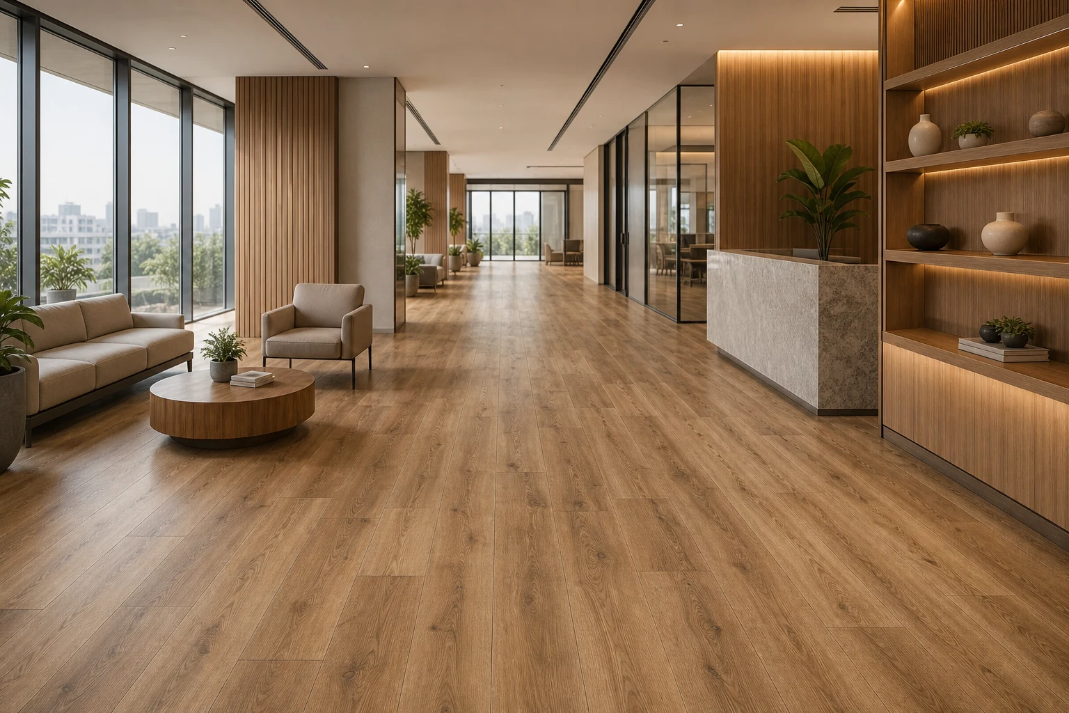 PVC & Wooden Flooring in Gujarat image