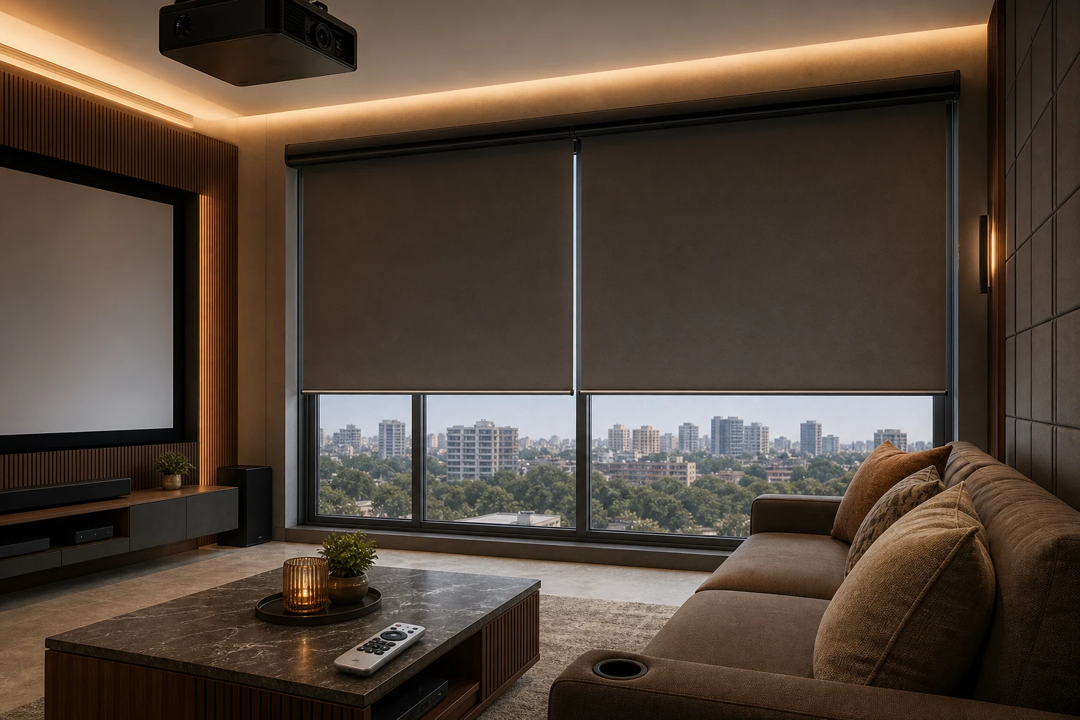 Motorised Blinds image