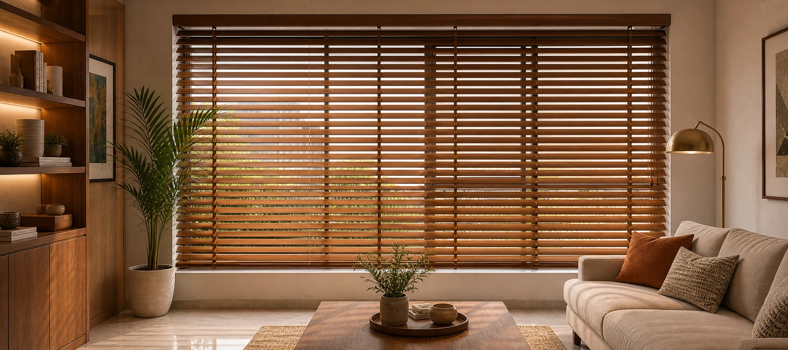 Wooden Venetian Blinds image